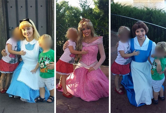 My Friend's Kid Got Princess Boob At Every Meet And Greet