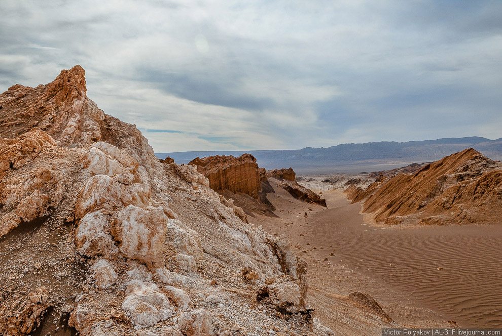 Valle de la Luna — Лунная Долина