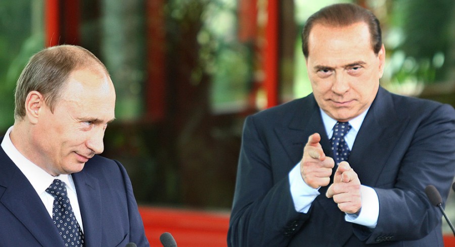 Очередной Фэйк! «Путин по просьбе Берлускони отравил свидетельницу!»