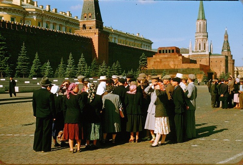 Москва в 1956 году. Фоторепортаж 1956, москва, фоторепортаж