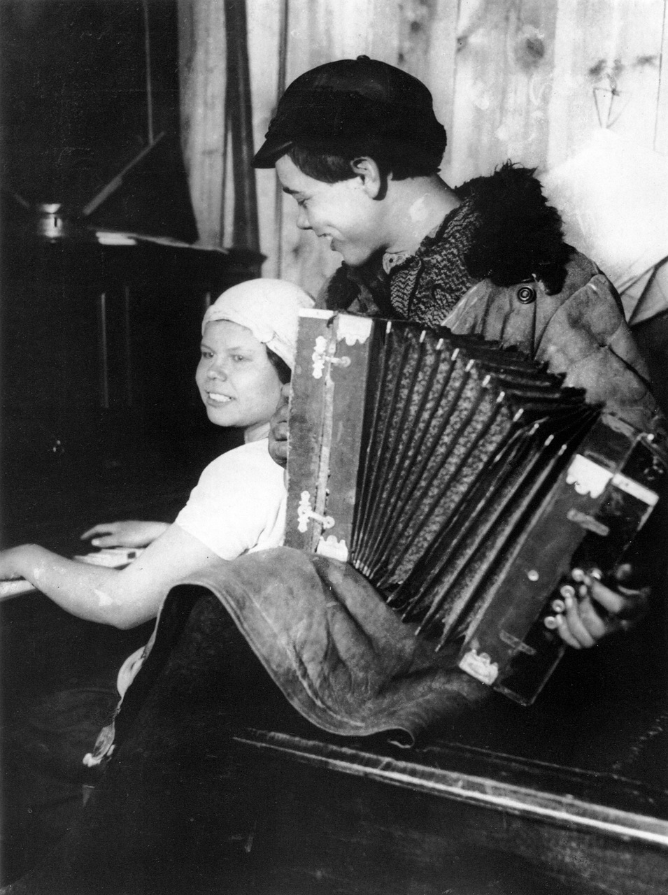 1928. В красном уголке 1928. В красном уголке