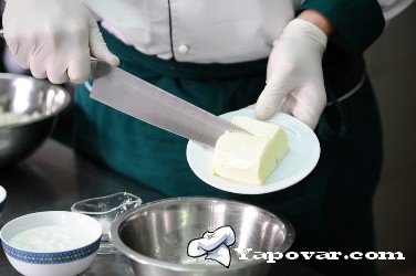 Рецепт от ресторана "Скатерть-Самобранка": Сырная пасха