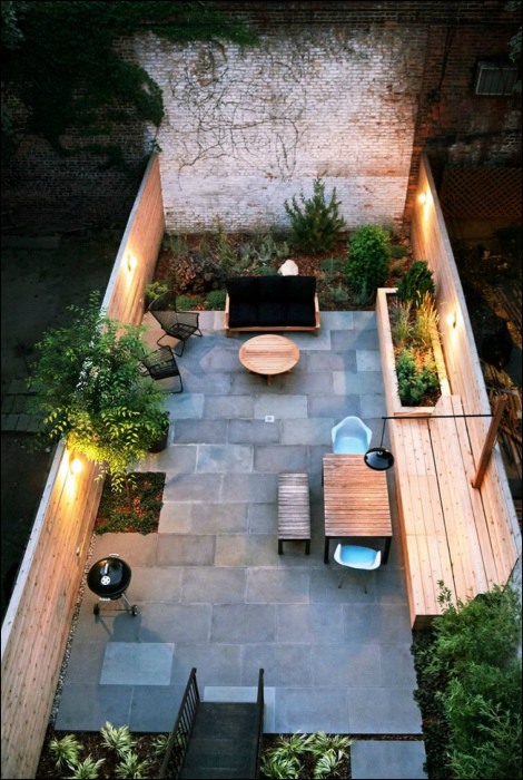 Маленький задний дворик. | Фото: Interior Design & Home Decor. Маленький задний дворик. | Фото: Interior Design & Home Decor.