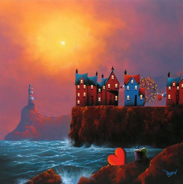 David Renshaw 7600 602 Романтические и яркие картины Дэвида Реншоу (David Renshaw)