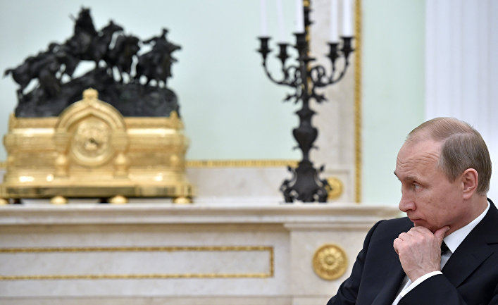 «Путин никогда не был агрессивным. Он гениальный стратег» «Путин никогда не был агрессивным. Он гениальный стратег»