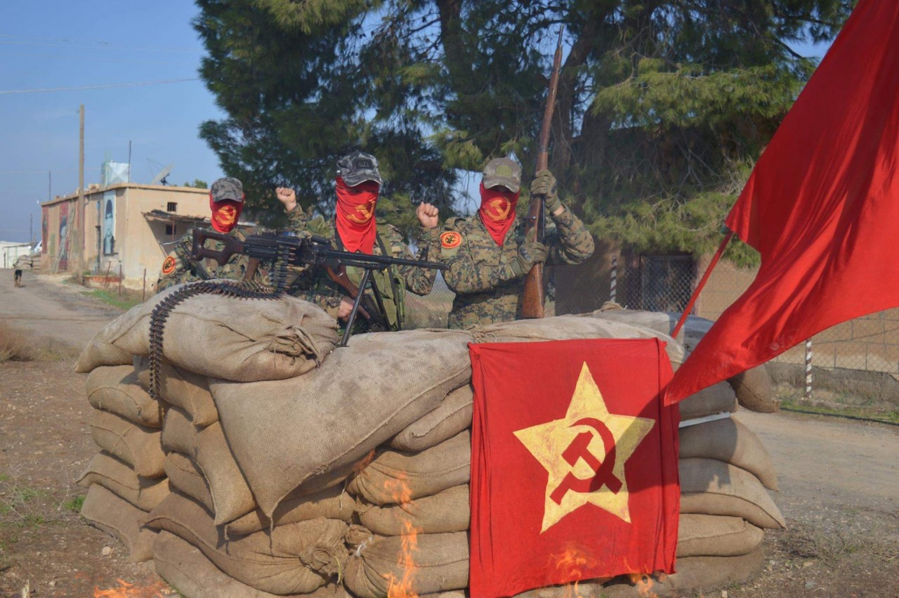 Красный блокпост