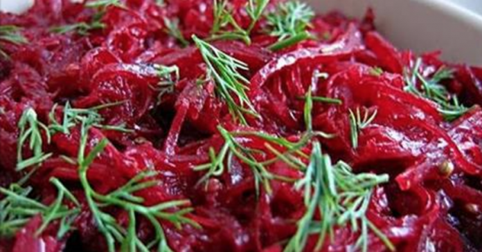 Свекла по-корейски