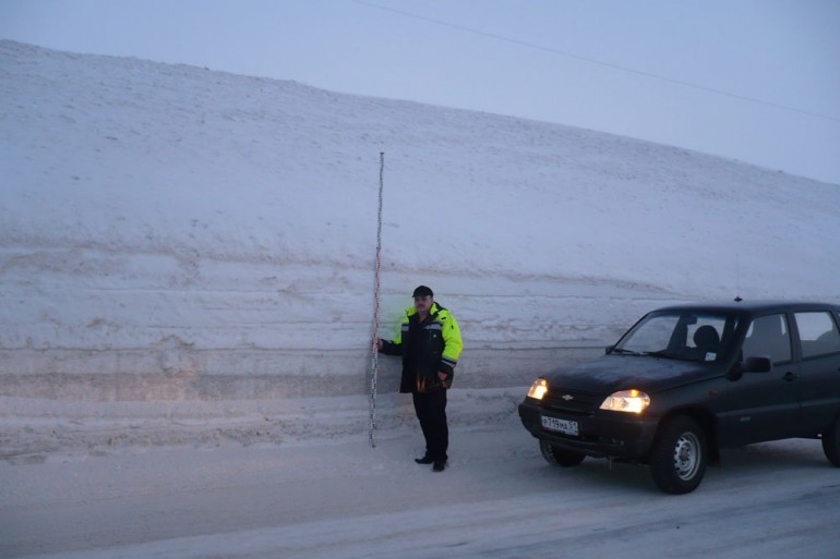 Росавтодор проведет эксперимент по дорогам под снежным покровом в 16 регионах. "За Рулем" www.zr.ru