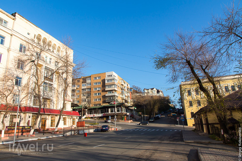 Владивосток: прогулки по улицам Владивосток: прогулки по улицам
