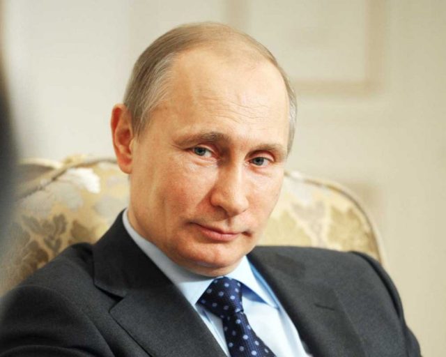 Впервые за Путина Впервые за Путина