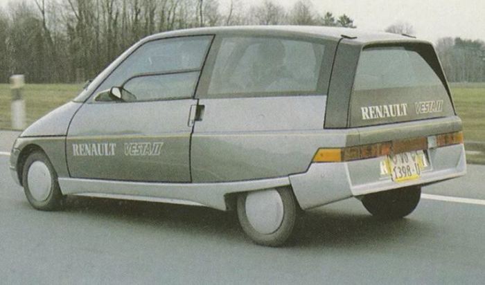 Автомобиль VESTA II был полон интересных решений. Автомобиль VESTA II был полон интересных решений.