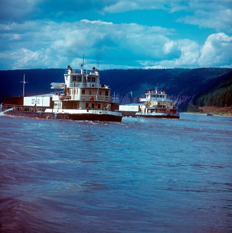 1970-е. На реке Лене (35 фото) 1970-е. На реке Лене (35 фото)