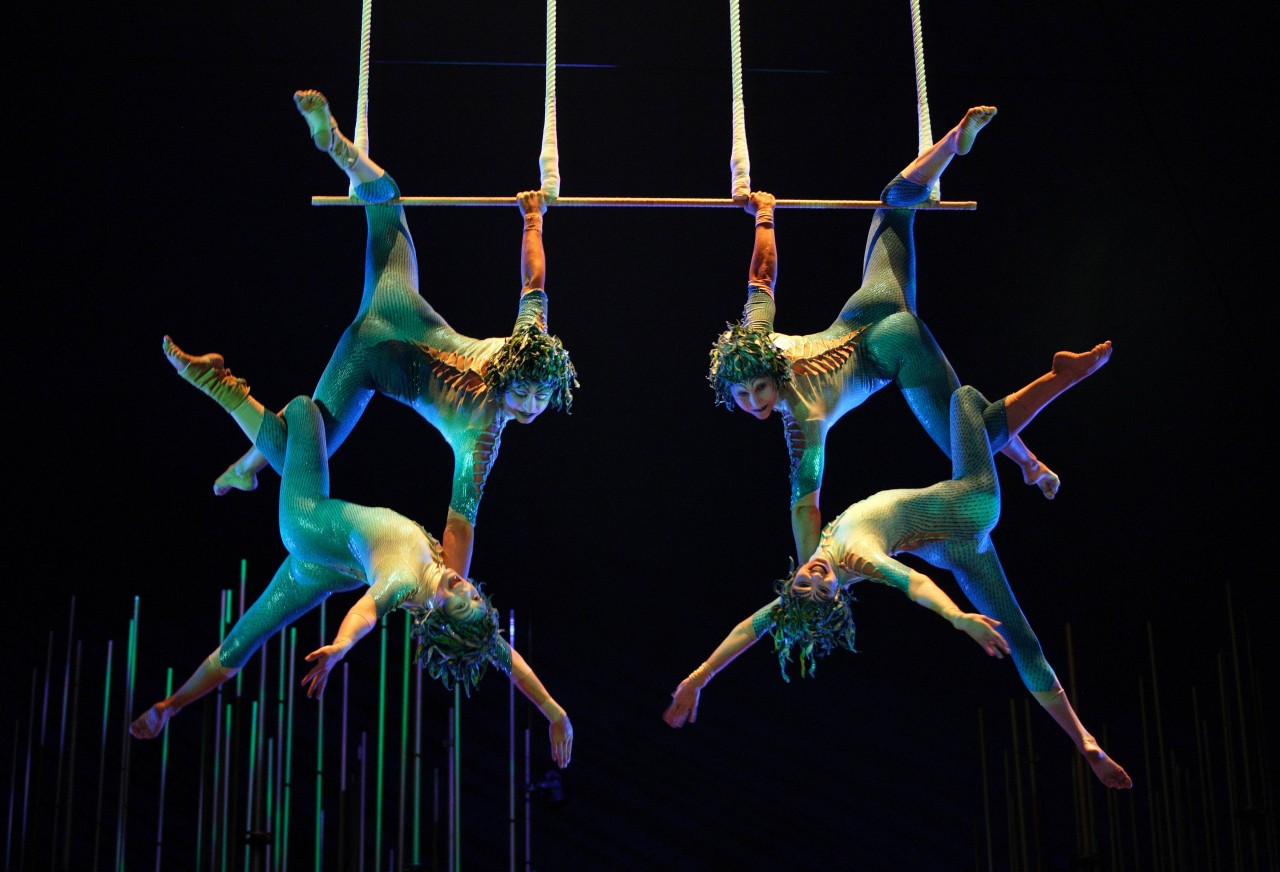 Cirque du Soleil — история самого знаменитого цирка
