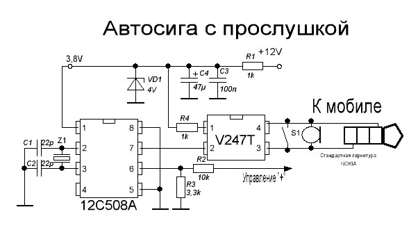 Как сделать GSM сигнализацию своими руками Original