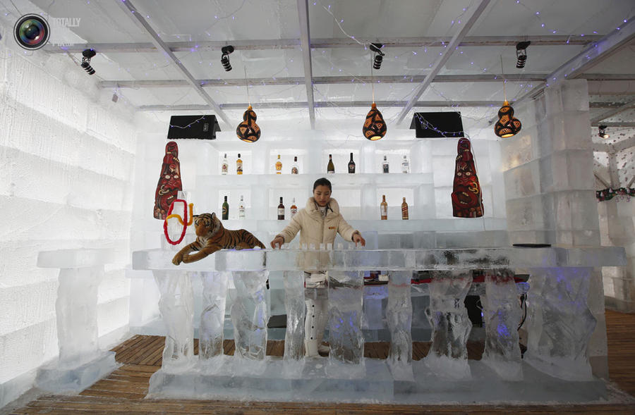 Фестиваль снега и льда 2014 в Харбине