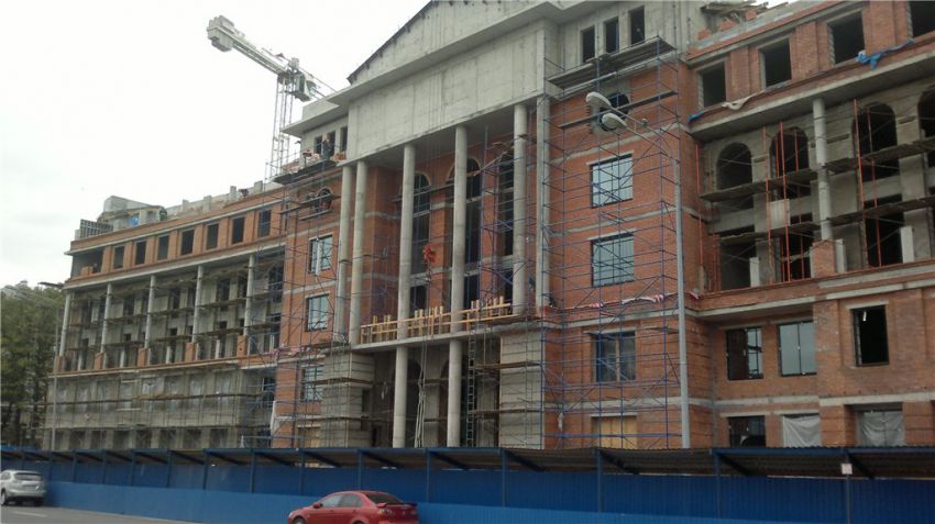 новодел, архитектура, Москва.Санкт-Петербург