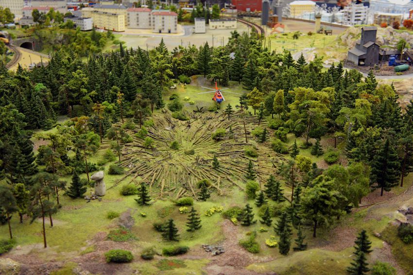 макет, Россия, Санкт-Петербург