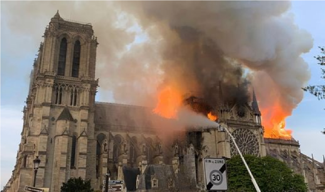 Notre-Dame de Paris - как знамение... Бог отвернулся от вас