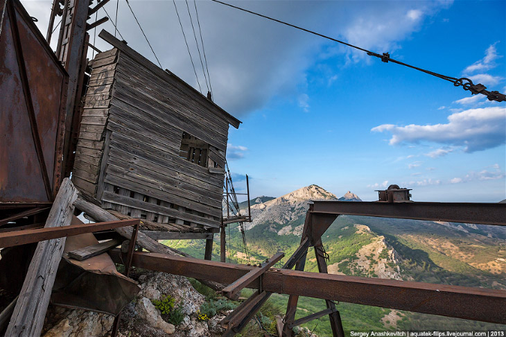 Заброшенная лунная станция