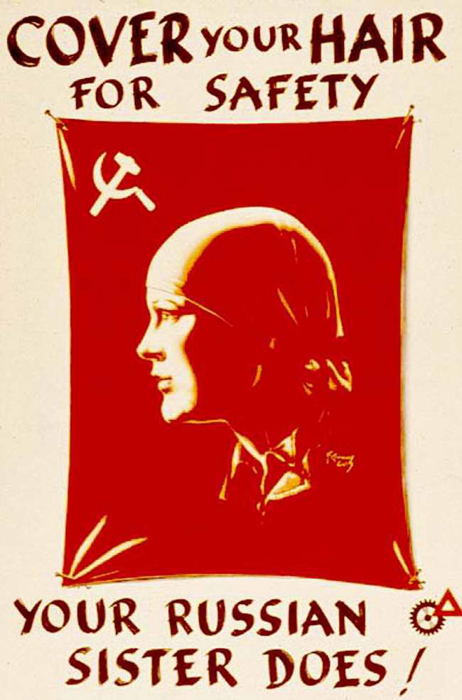 СССР, Великобритания, США, пропаганда