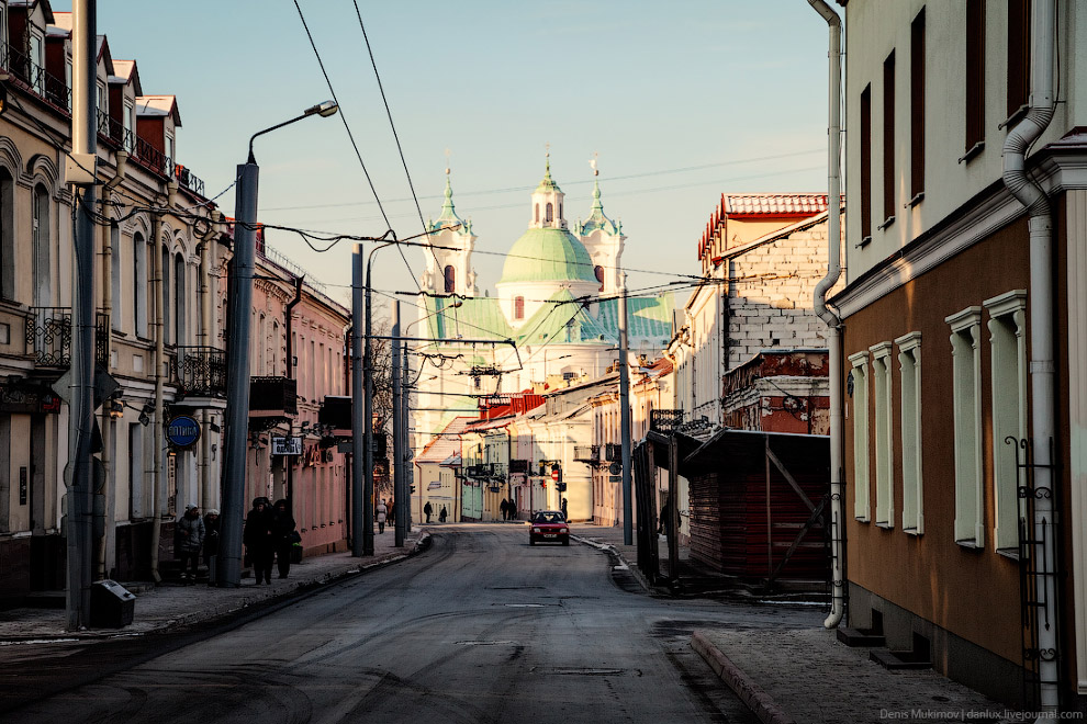 Прогулка по белорусскому Гродно