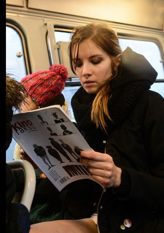 Флешмоб: В метро без штанов Флешмоб: В метро без штанов без штанов, метро, флешмоб