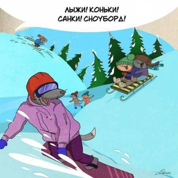 За что следует любить зиму (10 картинок) За что следует любить зиму
