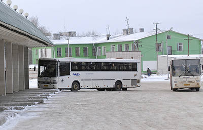 Автобусное сообщение между Тюменской областью и Казахстаном вновь прервано из-за морозов