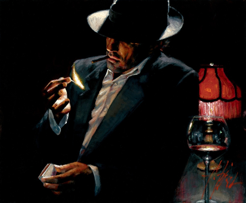 Fabian Perez 1967 ~ Argentine Figurative painter