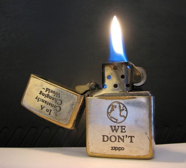 Вечный огонь, или 13 фактов о Zippo