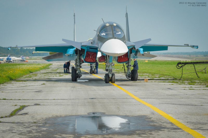 Готовы очередные Су-34