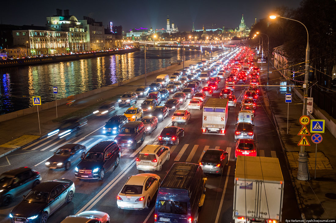 Как выдавить автомобилистов из города! Руководство для мэров