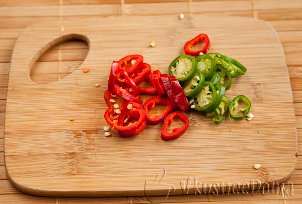 острые перцы