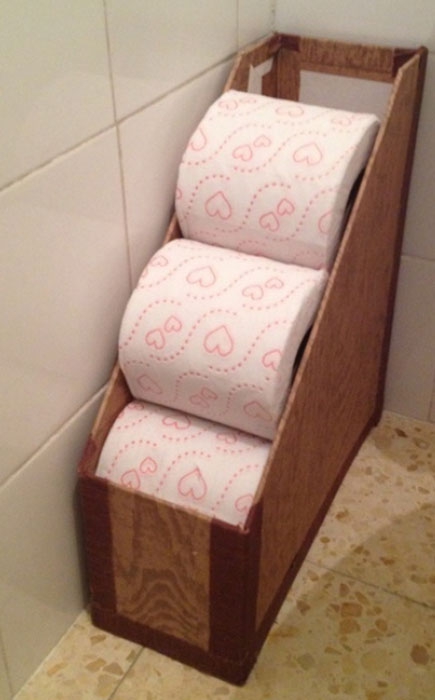 10 невероятно оригинальных держателей для туалетной бумаги держатель, креатив, туалетная бумага