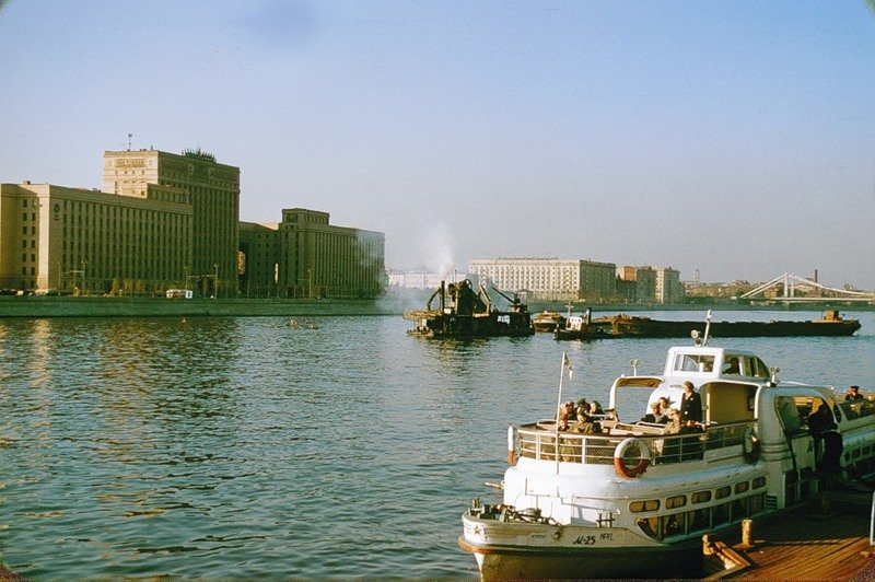 Москва в 1956 году. Фоторепортаж 1956, москва, фоторепортаж