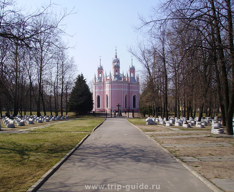 ЧЕСМЕНСКАЯ ЦЕРКОВЬ В ПЕТЕРБУРГЕ