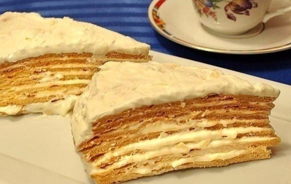 Торт “Парижский коктейль»