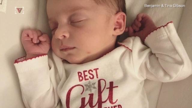 Из эмбриона, который заморозили 24 года назад, родился младенец Из эмбриона, который заморозили 24 года назад, родился младенец в мире, дети, люди, наука, рождение, эмбрион