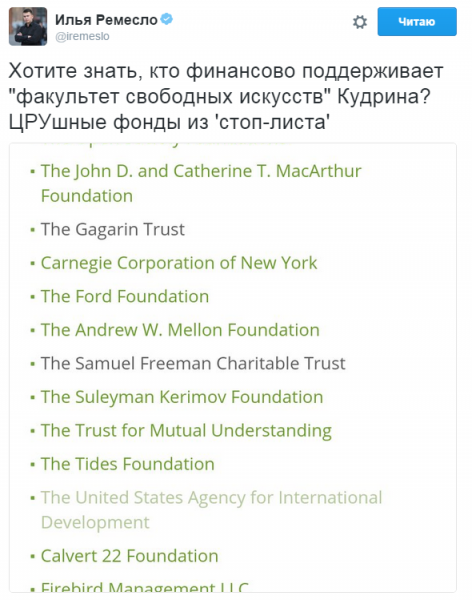 Длинный нос Сороса Длинный нос Сороса
