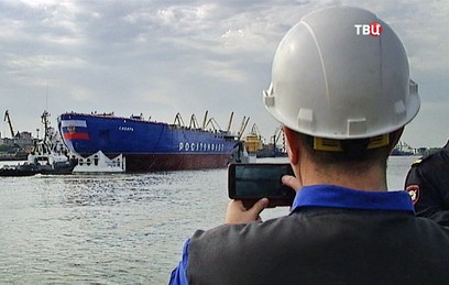 Госиспытания ледокола "Сибирь" начнутся через два года