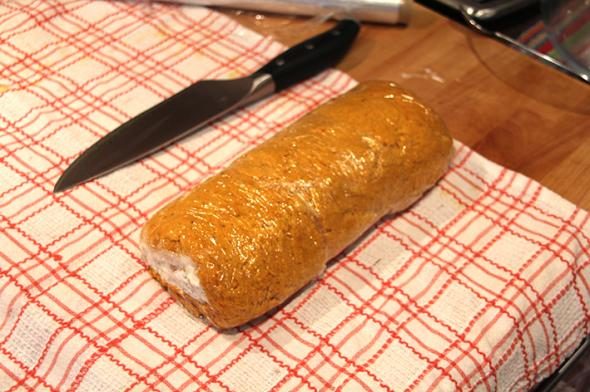 Морковный рулет Морковный рулет