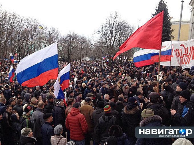 Если Стрелков войдет в центр Украины, его встретят с триколором и криками "Слава России!"