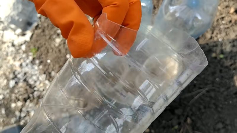 Крутые садовые дорожки буквально из мусора