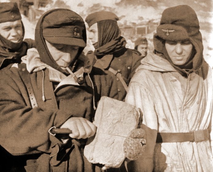 В сердце сталинградского котла В сердце сталинградского котла