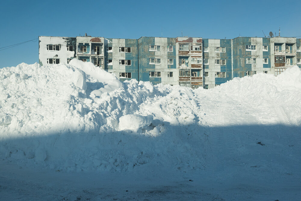 Каково жить в городе, в котором каждая зима — это борьба за выживание… Каково жить в городе, в котором каждая зима — это борьба за выживание…