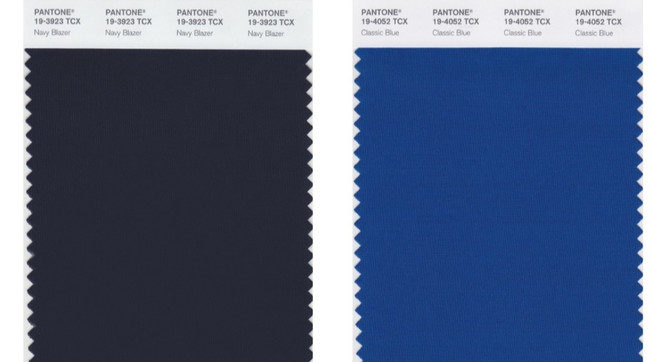 Синий блейзер (Navy Blazer) и Классический синий (Classic Blue) Какие цвета в одежде станут самыми модными? Pantone назвал 16 главных оттенков 2020 года (фото 4)