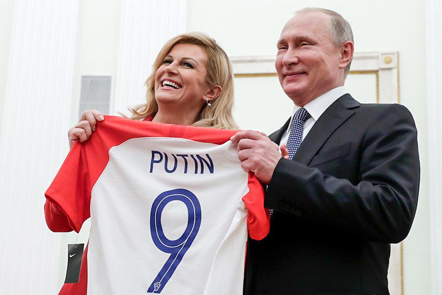 Croatia-Putin Croatia-Putin
