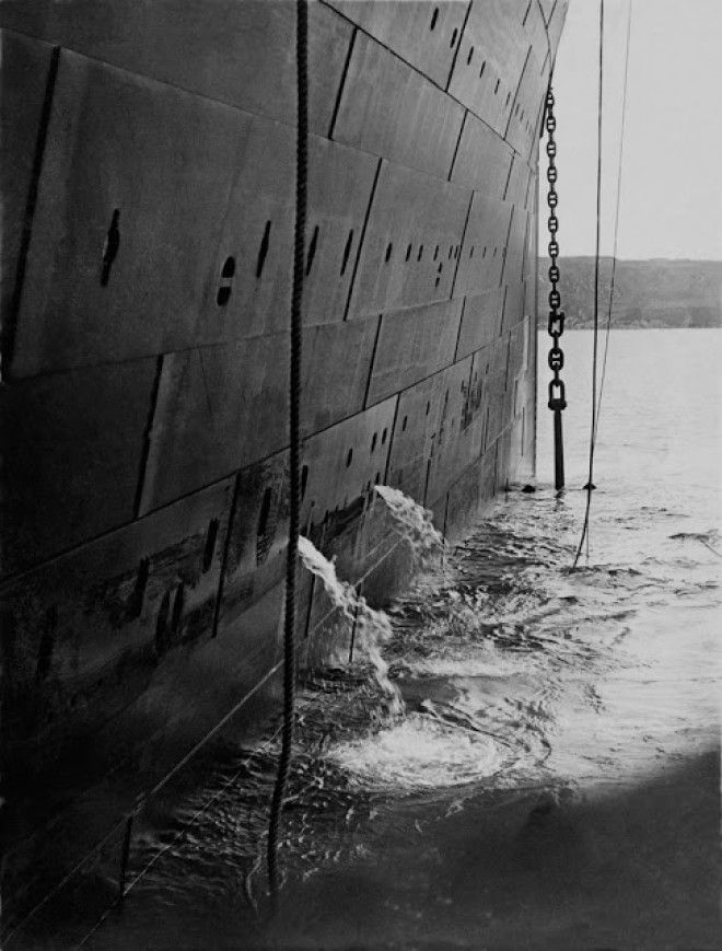 SФотографии с борта Титаника которые были сделаны незадолго до катастрофы