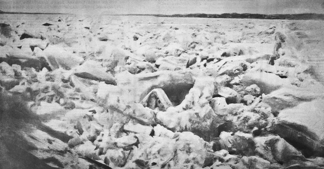 Ледоход на Волге. Этот день 100 лет назад. 13 апреля (31 марта) 1913 года