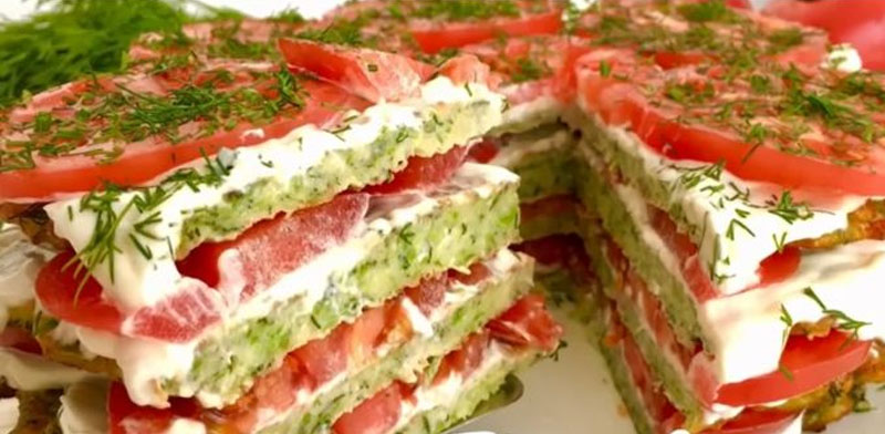вкусные блюда из кабачков